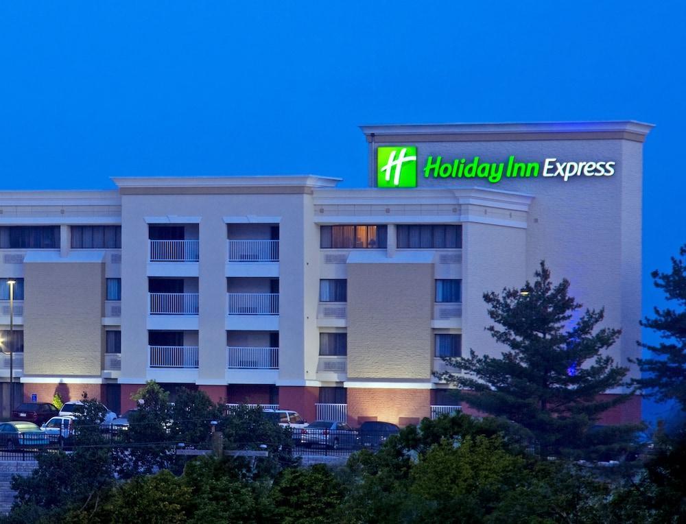 Holiday Inn Express Cincinnati West By Ihg Dent Exteriér fotografie
